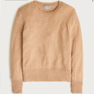 J. Crew Women's Cashmere classic-fit crewneck sweater - XXS NWOT
